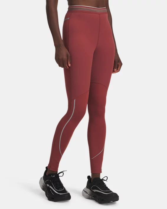 UA Halo Run Cold Weather Womens Tights