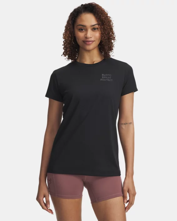 Project Rock Brahma Bull Womens Short Sleeve
