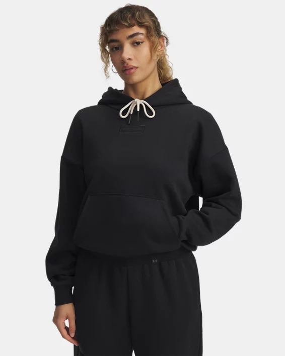 Project Rock Icon Fleece Womens Hoodie