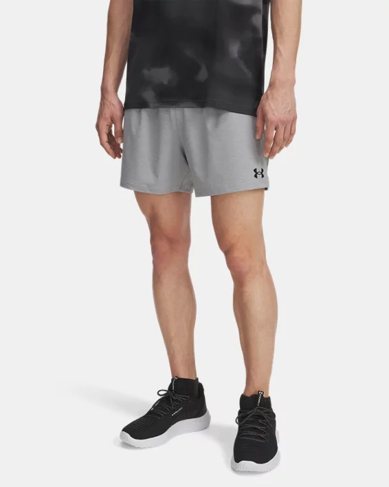 UA Vanish Knit Mens 5" Shorts