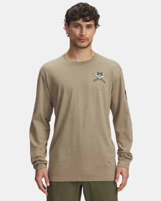 UA Tactical Division Mens Long Sleeve