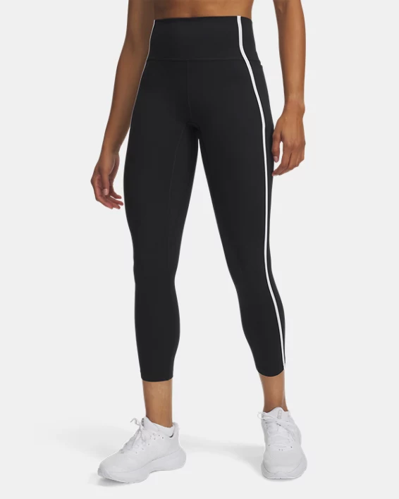UA Meridian Piped Womens Ankle Leggings