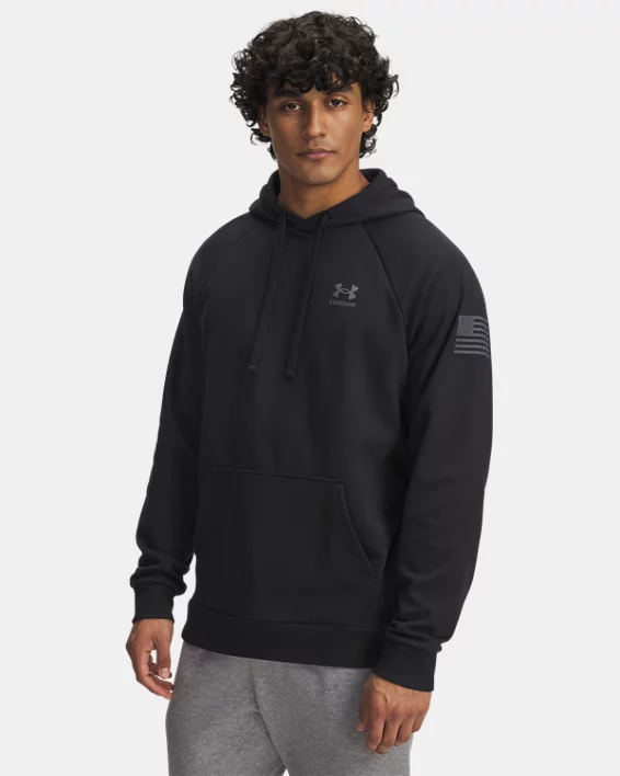 UA Freedom Flag Mens Hoodie