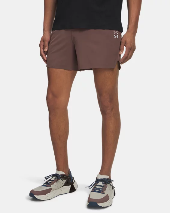 UA Halo Train Mens 5" Shorts