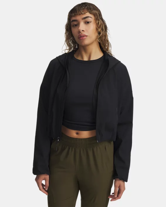 UA Unstoppable Woven Ripstop Womens Jacket