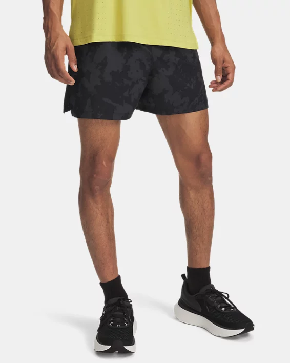 UA Launch Pro Printed Mens 7" Shorts