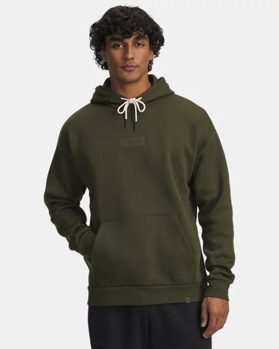 Project Rock Icon Fleece Mens Hoodie