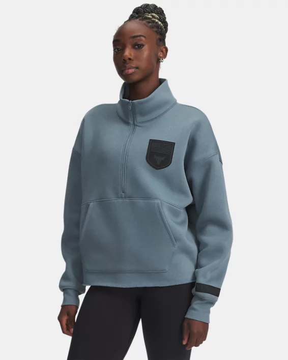 Project Rock Veterans Day Womens  Zip