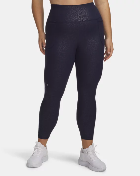 UA Movement Gloss Womens Ankle Leggings