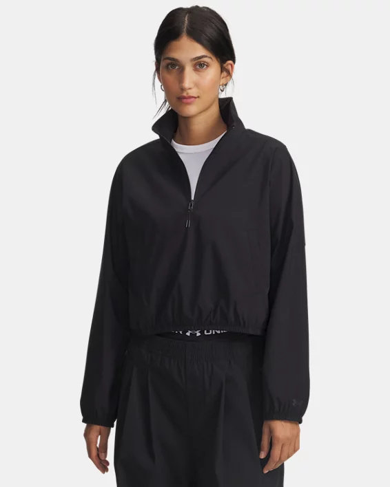 UA Unstoppable Woven Womens  Zip