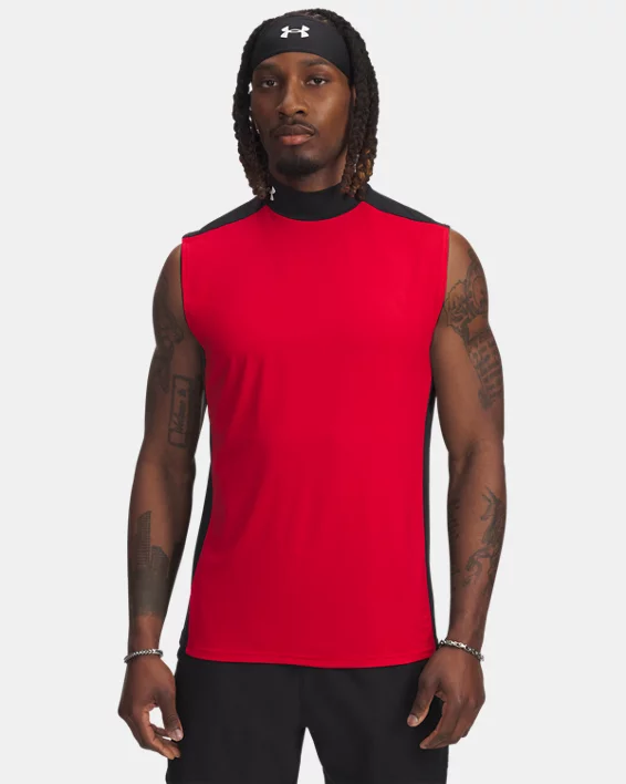 HeatGear Wordmark Mens Sleeveless