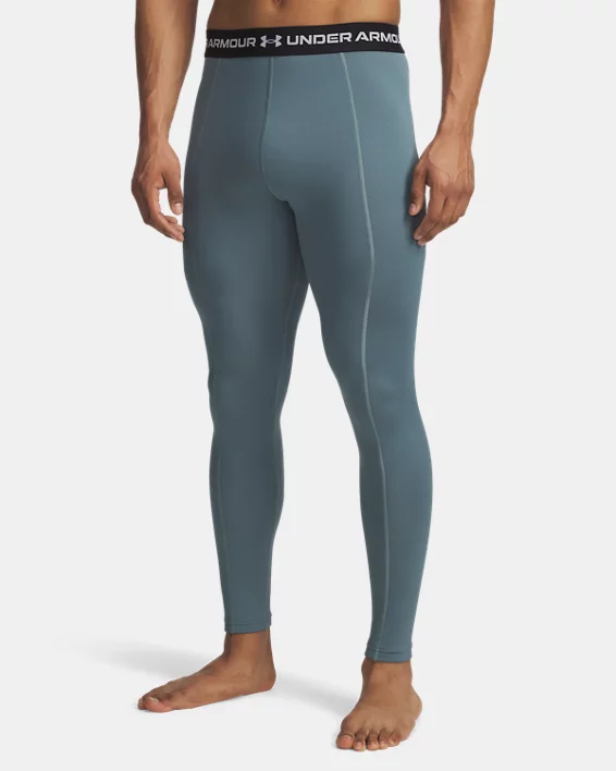 UA Cold Weather Grid Mens Leggings