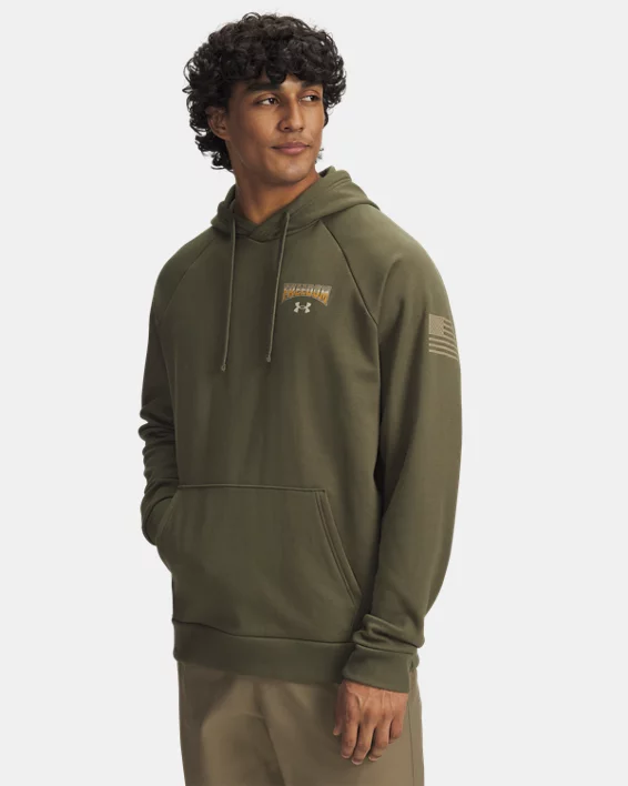 UA Freedom Eagle Mens Hoodie