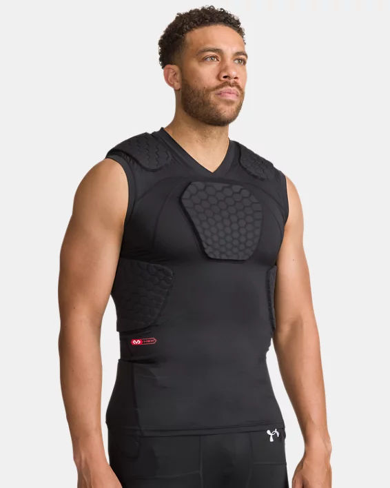 UA Gameday Armour Pro Mens 6-Pad Top