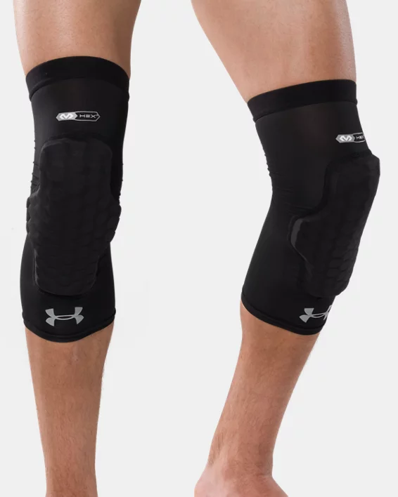 UA Gameday Armour Pro Kids Padded Leg Sleeves