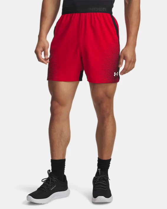 UA Vanish Graphic Mens 6" Shorts