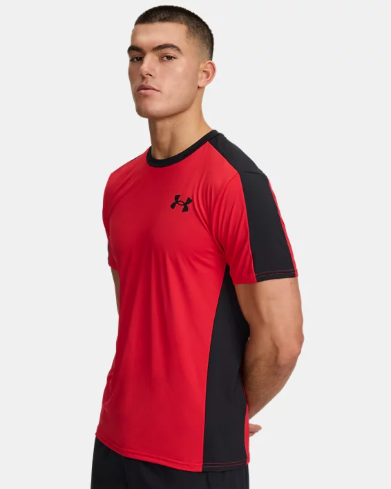 HeatGear Wordmark Mens Short Sleeve
