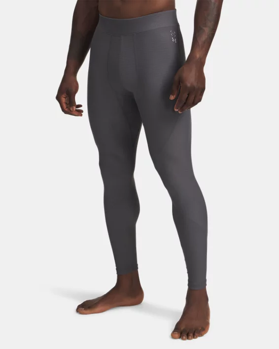 UA Halo Bonded Auxetic Mens Leggings