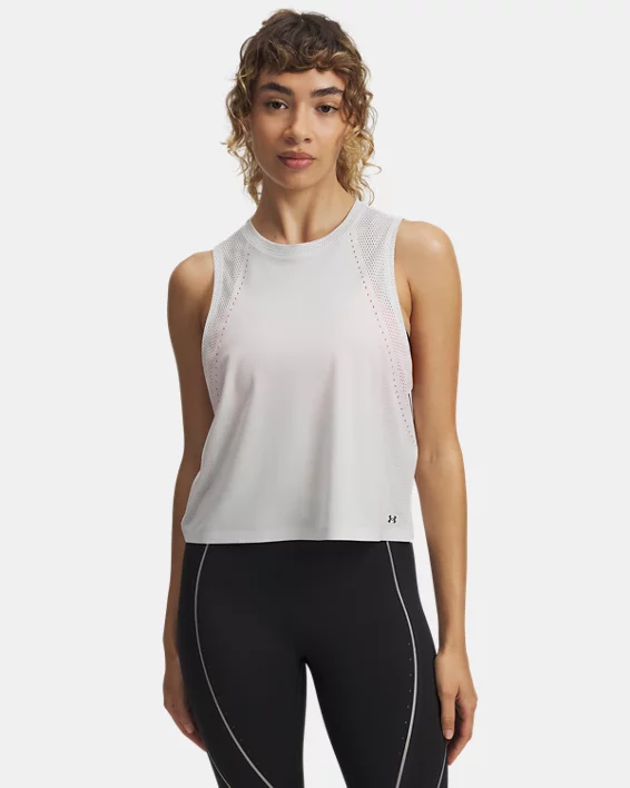 UA Halo Vent Womens Sleeveless