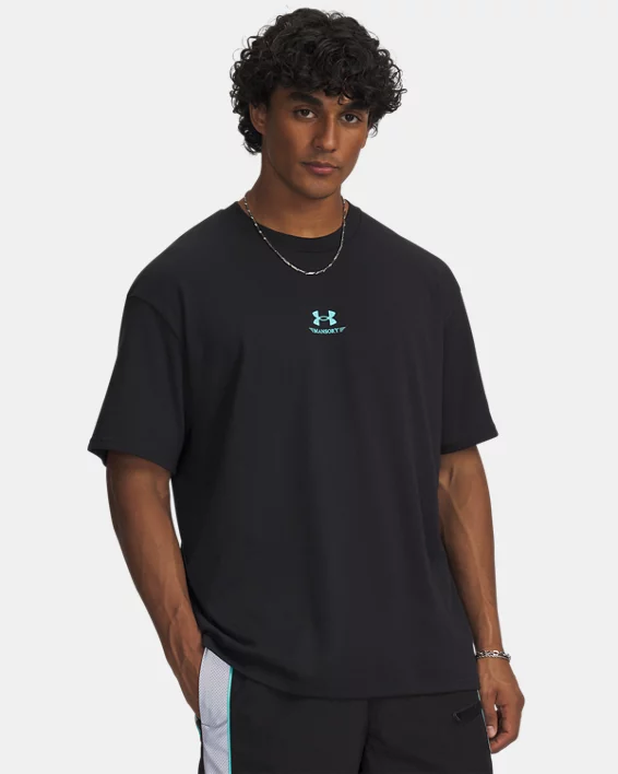 UA x Mansory Heavyweight Car Mens Short Sleeve