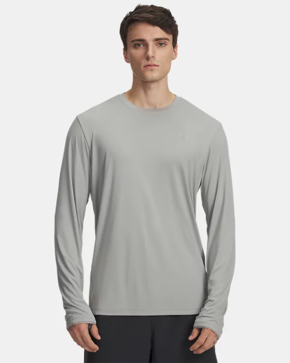 UA Explor UPF Mens Long Sleeve Crew