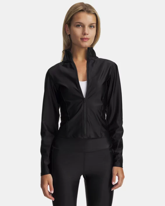 UA Motion Shine Womens Full Zip