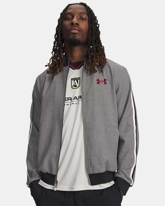 UA Houndstooth Mens Full Zip