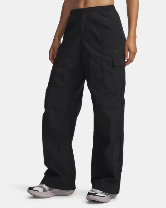 UA Unstoppable Woven Utility Womens Pants