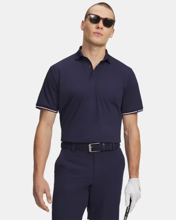 UA Drive Pique Mens Polo