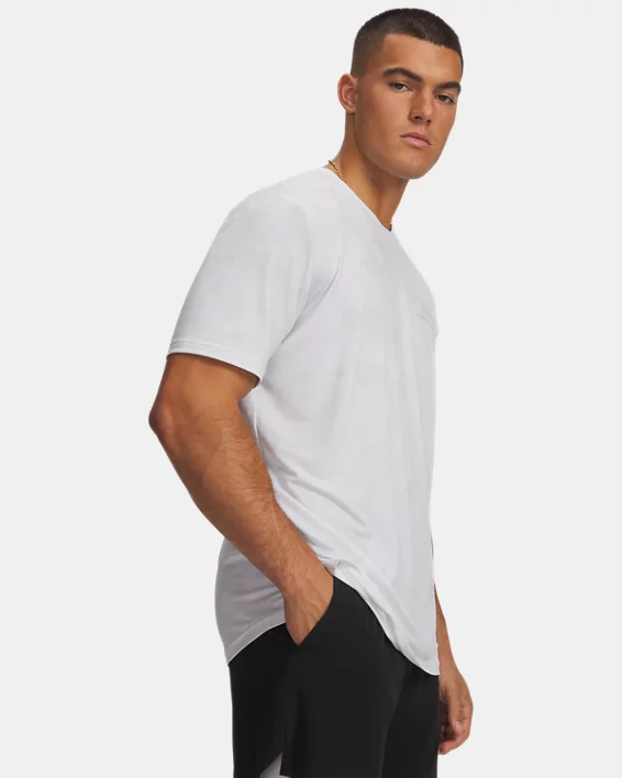 UA Vanish Energy Printed Mens Short Sleeve