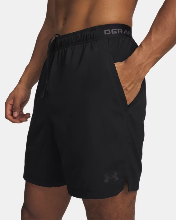UA Vanish Woven DC Mens Shorts