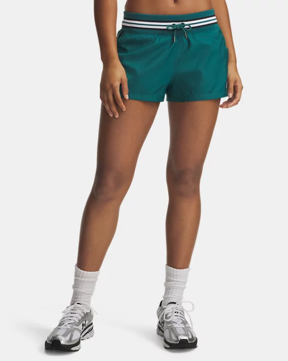 UA Icon Woven Heritage Womens Shorts