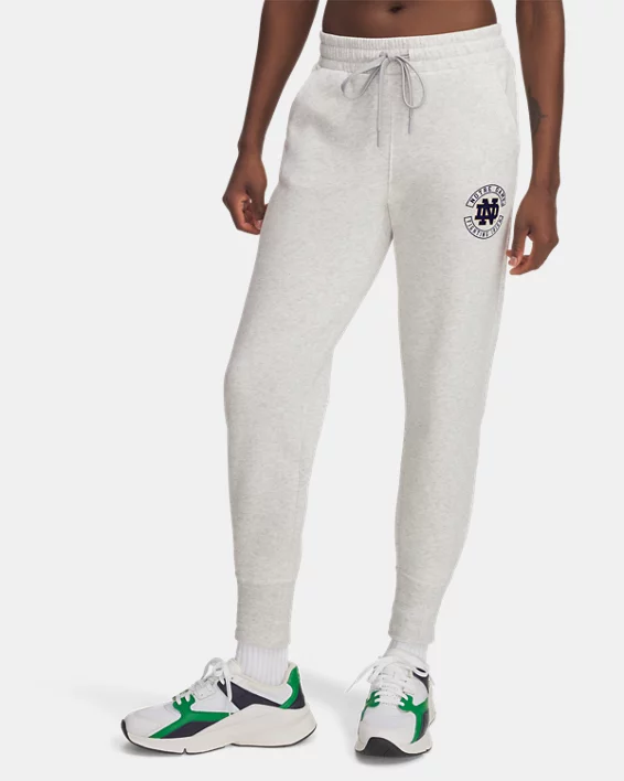 UA Rival Fleece Collegiate Womens Joggers