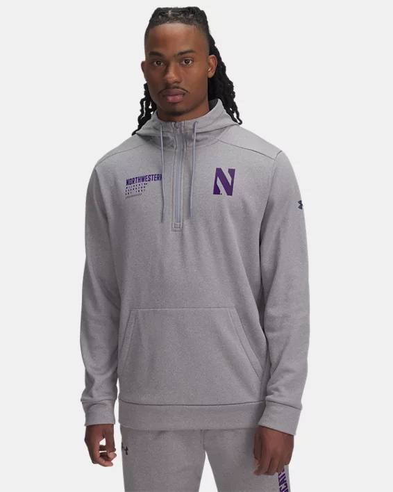 Armour Fleece Collegiate Mens  Zip Hoodie