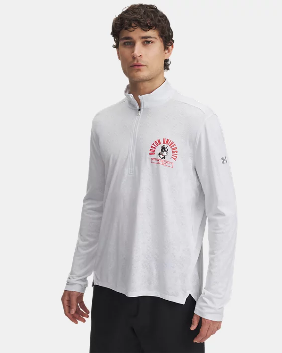 UA Tech Vent Geode Collegiate Mens  Zip