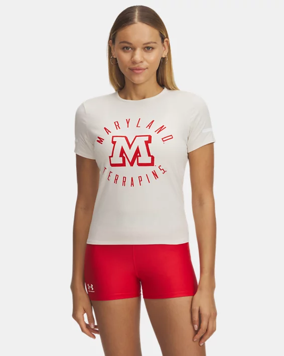 UA Icon Gameday Collegiate Womens Short Sleeve