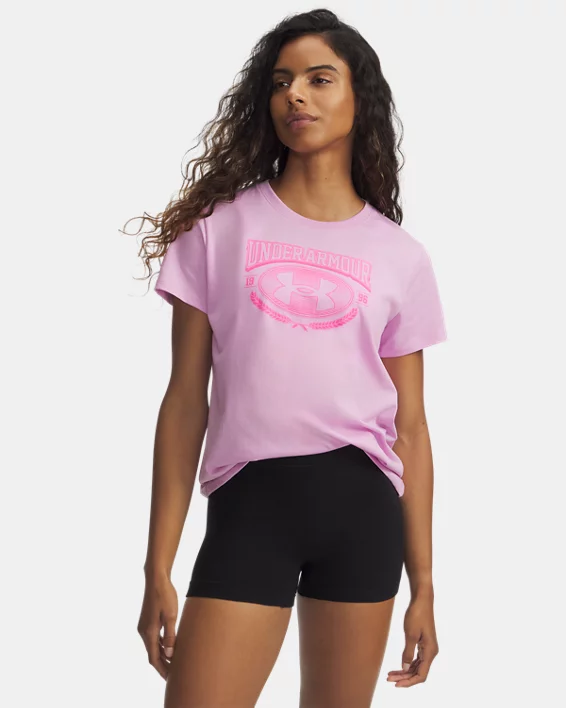UA Varsity Womens Short Sleeve