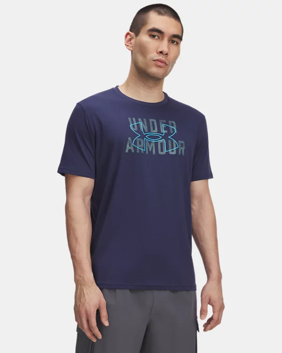 Washed Navy-White-403
