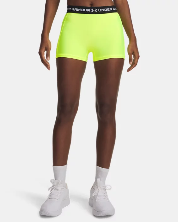 HeatGear Shorty Womens 3" Shorts