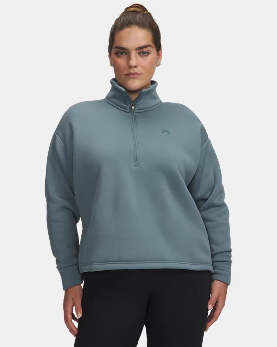 Armour Fleece Womens  Zip