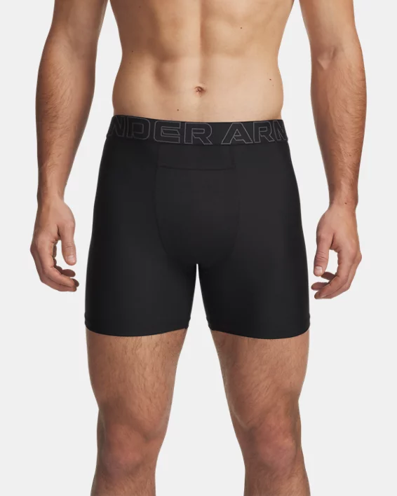 UA Boxerjock BallBag Mens 6" 2-Pack Underwear