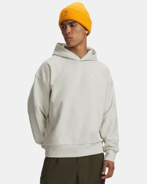 UA Icon Rev Terry Mens Hoodie