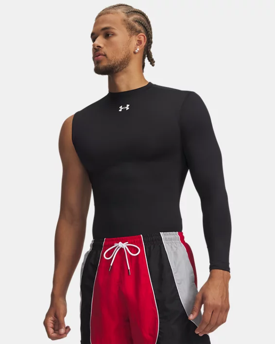 HeatGear Asymmetrical Right Mens Top
