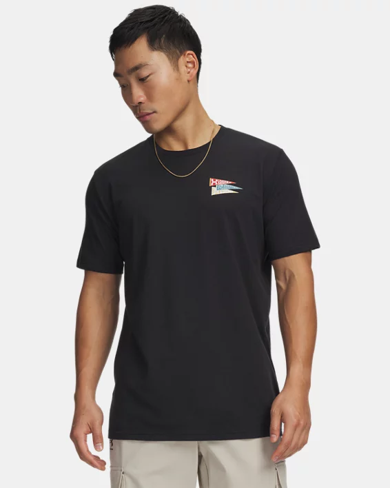 UA Pennant Flag Mens Short Sleeve