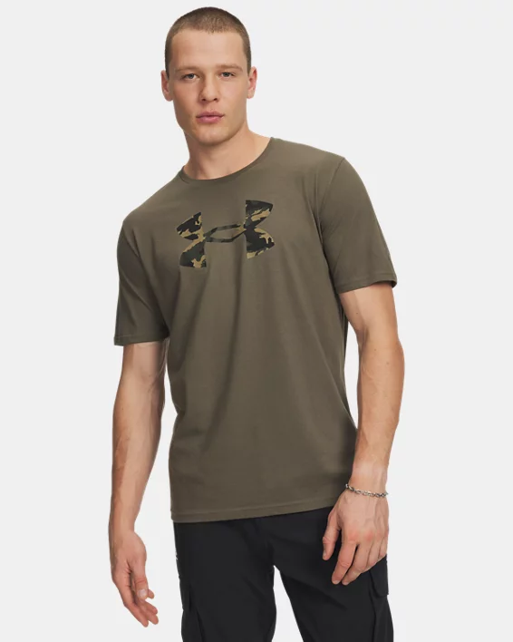 UA M Camo Logo SS