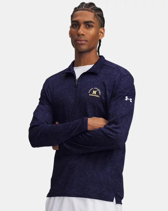 UA Tech Collegiate Pixelate Mens  Zip