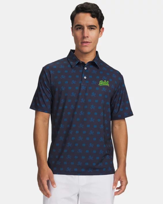 UA Gameday Armourfuse Collegiate Mens Polo