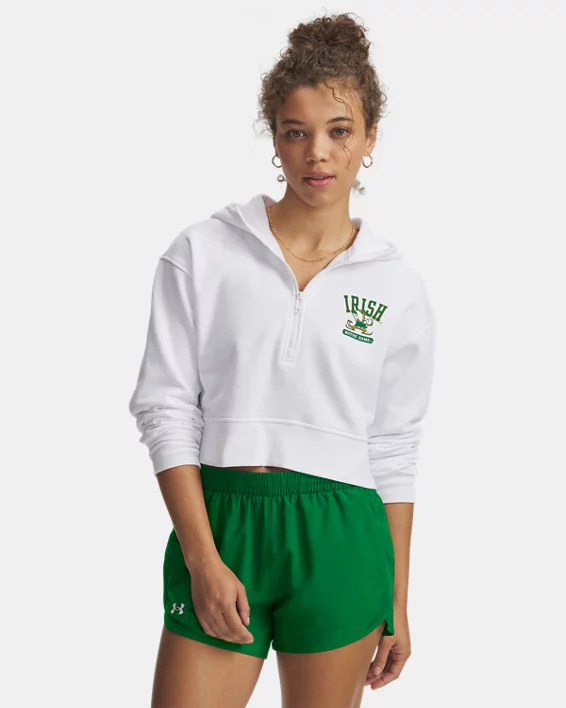 UA Rival Fleece Collegiate Womens  Zip Hoodie
