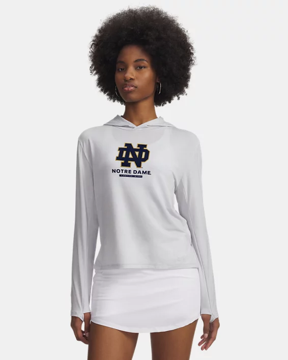 UA Breezy Collegiate Womens Hoodie