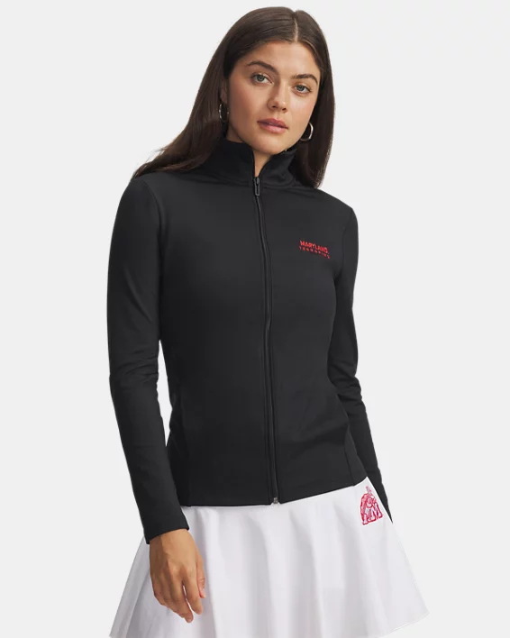 UA Motion Collegiate Womens Full Zip